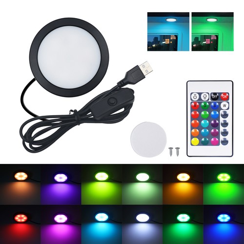 Usb rgb led under cabinet - usb,