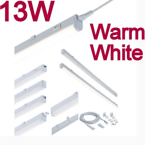 Led 13w warm white - white, linkable