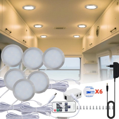 Led puck light - led,