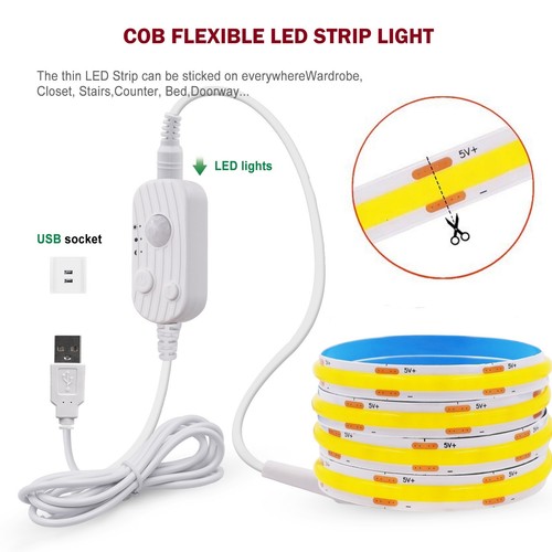Cob led strip - strip, 5v