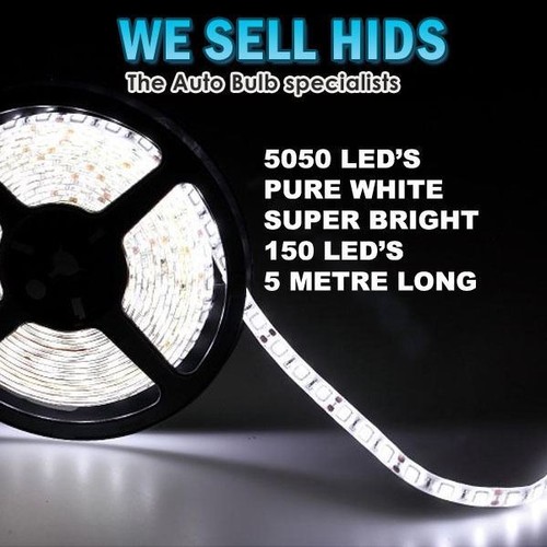 Pure white 5050 150 - pure, 5m