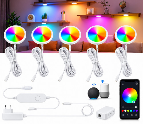 Rgb led under cabinet - rgb,