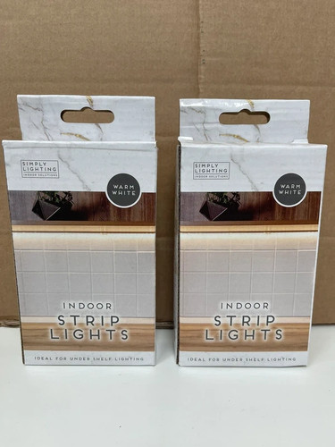 Indoor strip lights - x2,