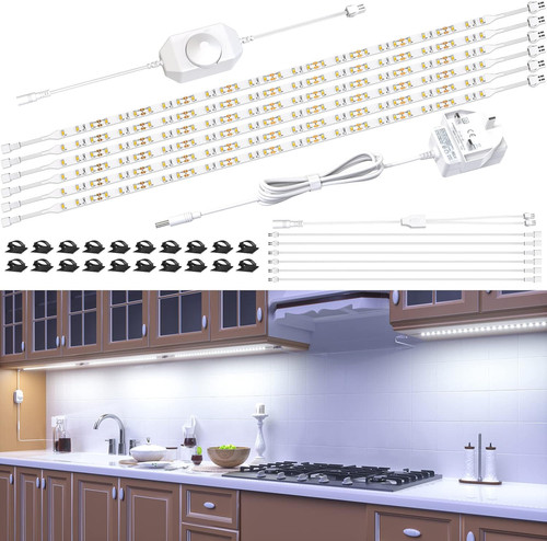 Under cabinet lights - cabinet,