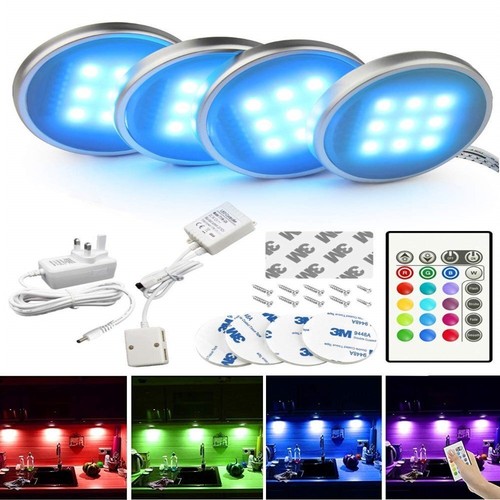 4pcs led under cabinet lights - 4pcs,