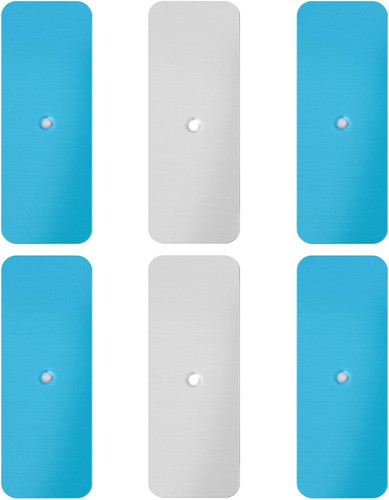 6pcs metal adhesive - 6pcs, strips