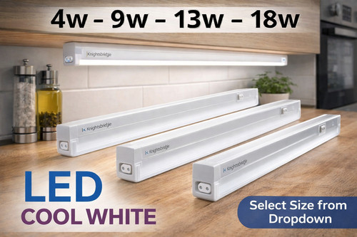 Led link under cabinet shelf - under,
