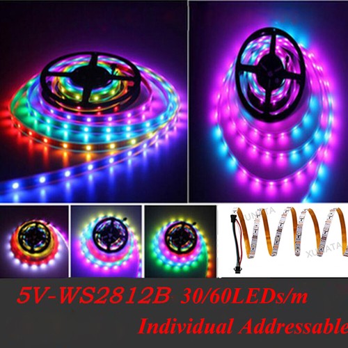 Ws2812b rgb 5050 smd led - ws2812b, strip