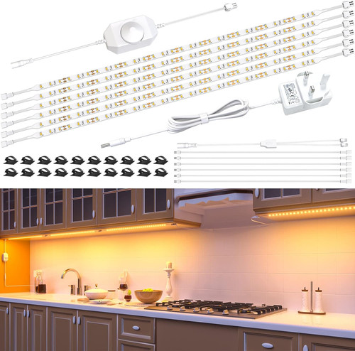 Under cabinet lights - cabinet,