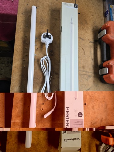 Periera undercounter light bar - undercounter,