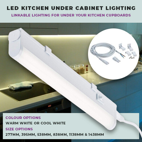 Kitchen under cupboard led - kitchen,