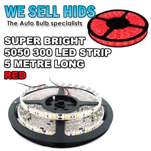 Red 5050 smd 300led - 5050,