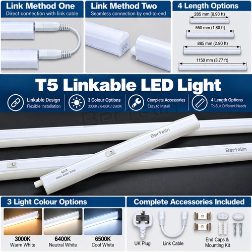 Led linkable kitchen under - linkable,
