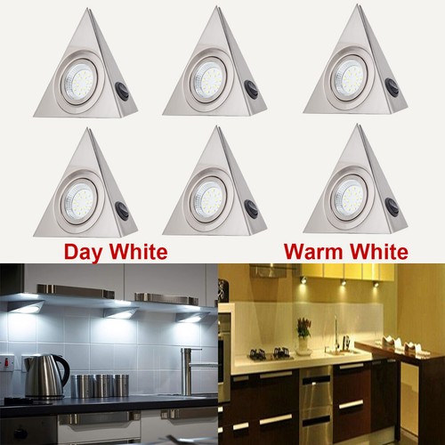 Led triangle cabinet lights - led,