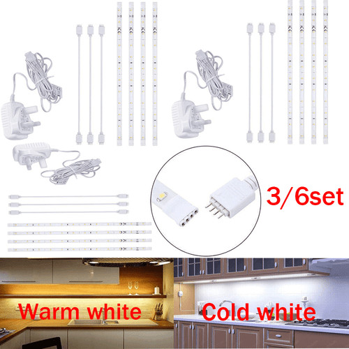 Led strip lights under - 3/6x,