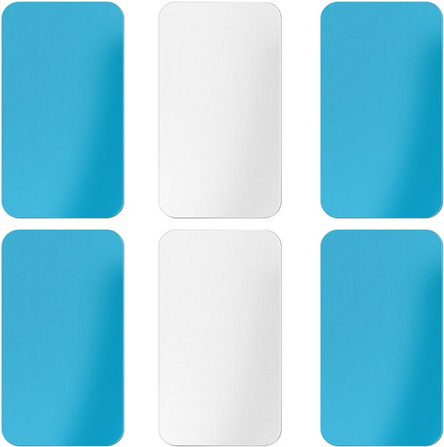 Metal adhesive strips for - 6x,